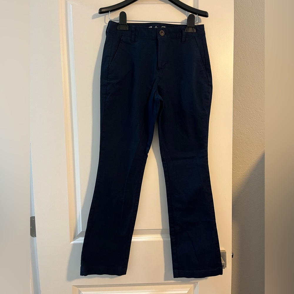 Old Navy Women's Boot Cut Pants - Navy Blue